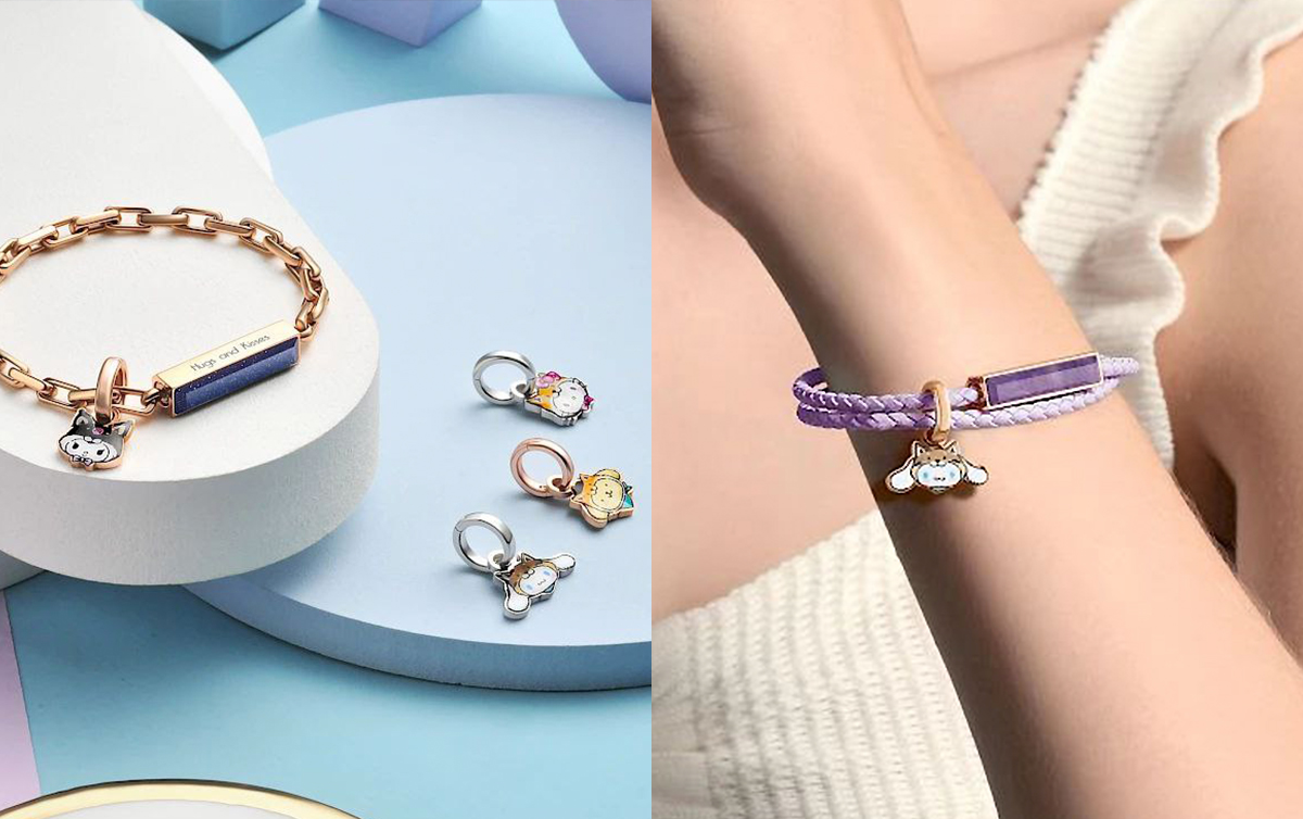 Sanrio charm bracelets