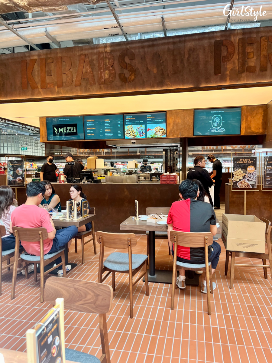 The Grocer Food Hall