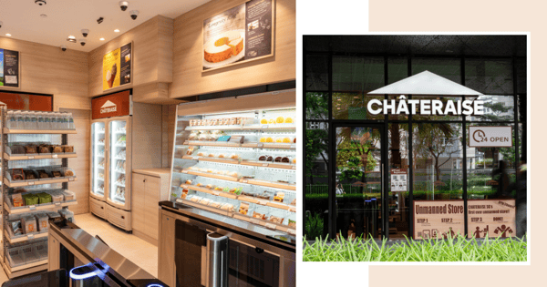 Chateraise Is Set To Open Its First Unmanned Store In Singapore That Opens 24/7