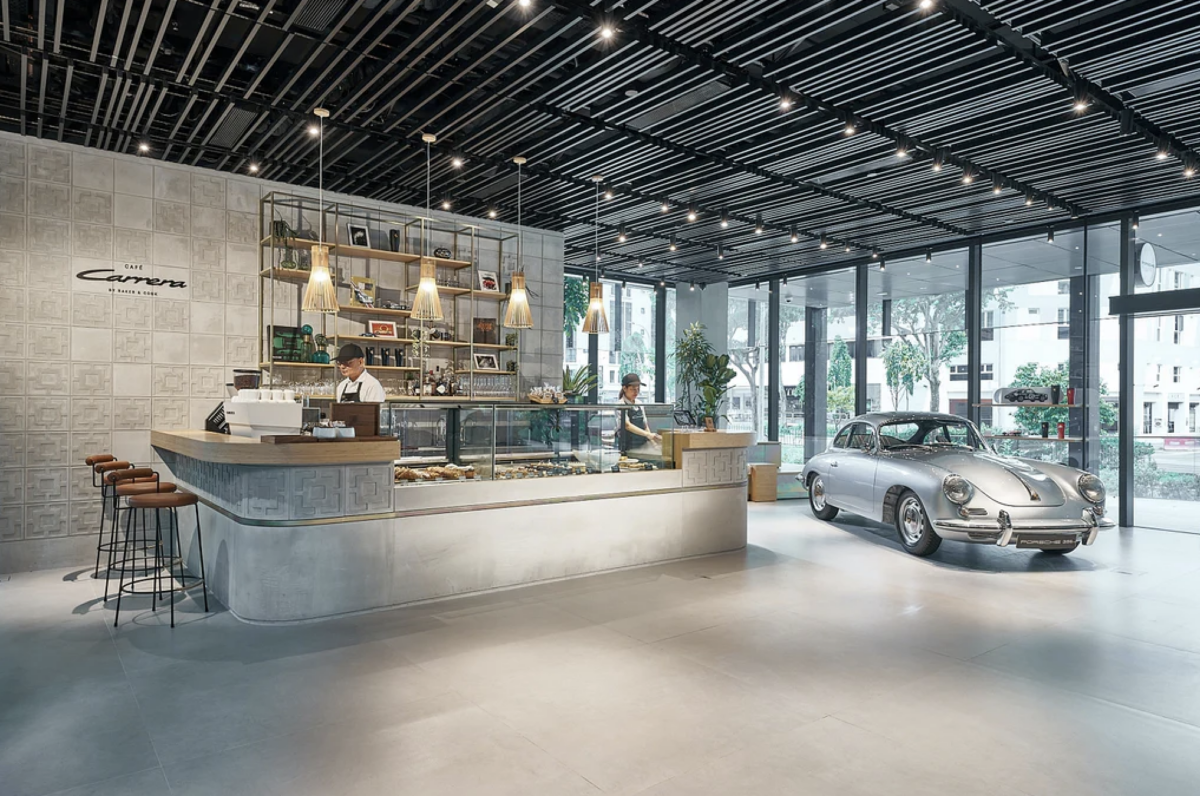 Café Carrera interior