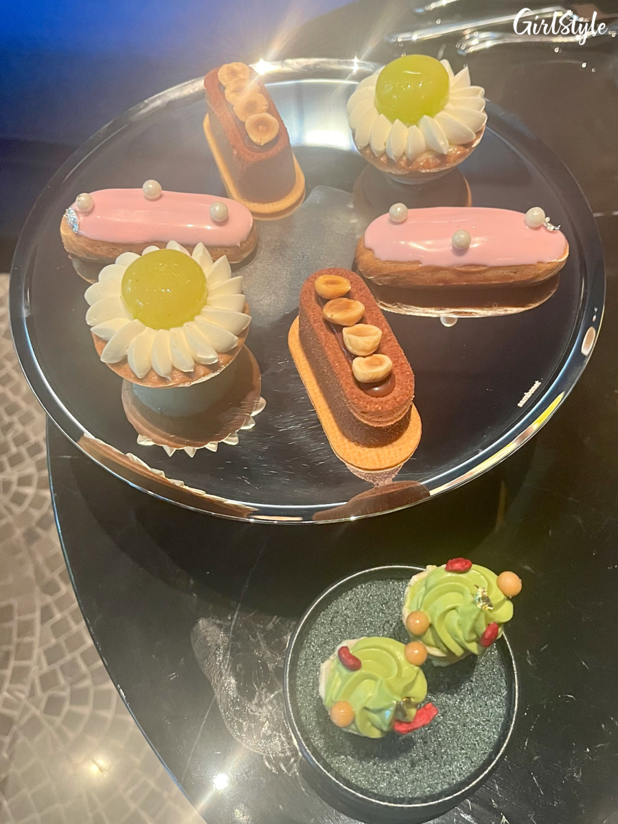 Punch-inspired desserts