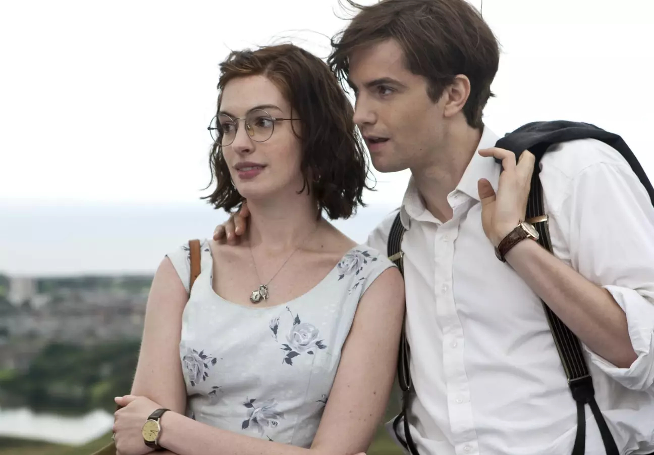 Anne Hathaway and Jim Sturgess in the 2011 One Day film