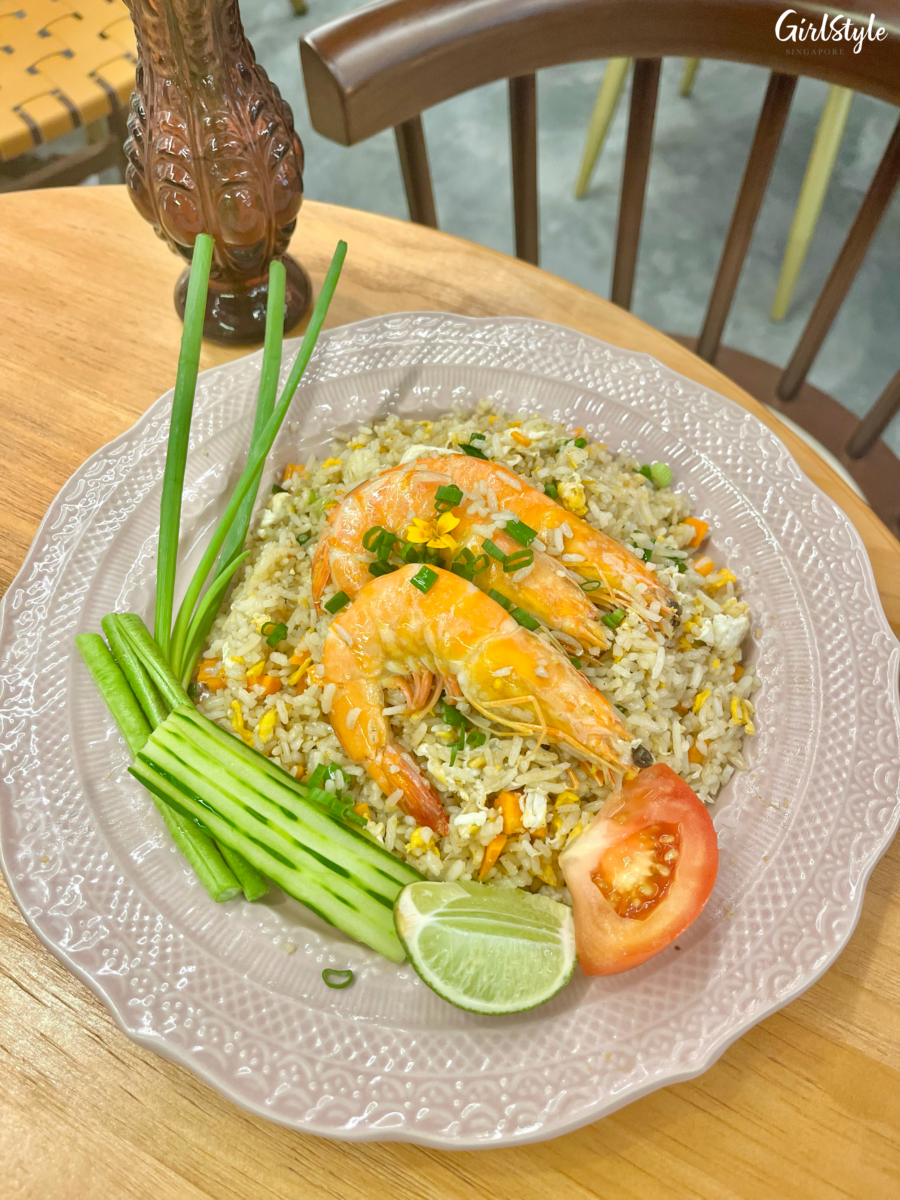 Prawn & Egg Fried Rice