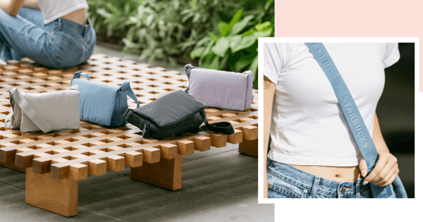 Starbucks Singapore Has Trendy New Pufflet Bags In Neutrals & Soft Pastels
