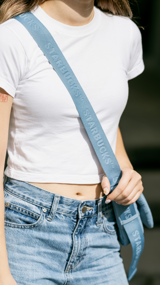 Starbucks Pufflet Bag