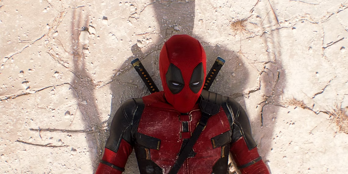 A scene from Deadpool & Wolverine's Teaser