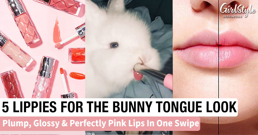 5 Perfectly Pink Lip Tints & Glosses To Get You The Viral Bunny Tongue Look