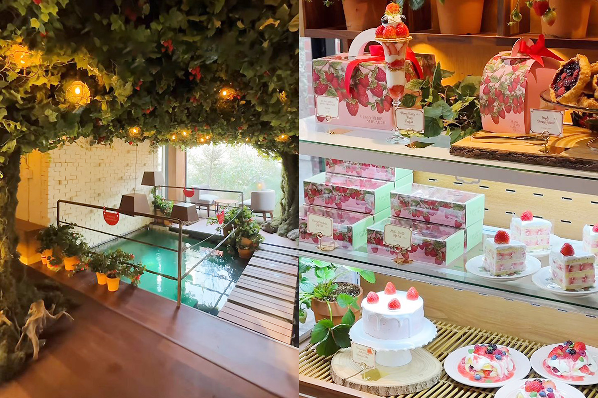 BerryBerryVeryMuch Cafe Interior