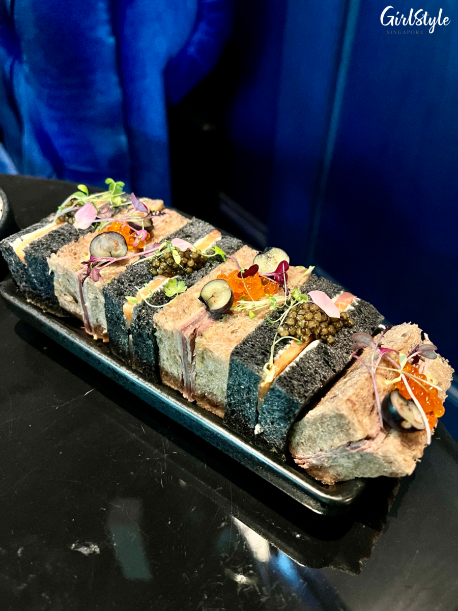 Signature Finger Sandwiches