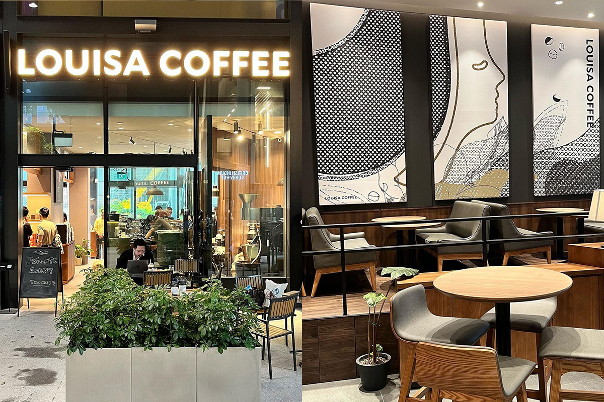 Louisa Cafe Singapore