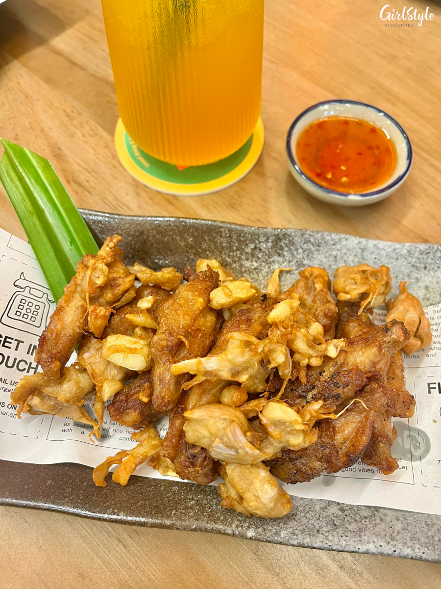 Fourgather Matchstick Wings