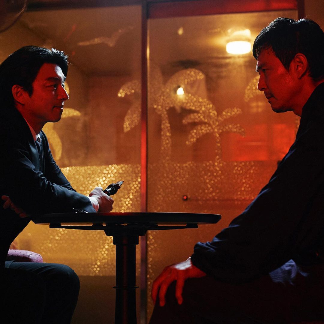 Gong Yoo and Lee Jung-jae in Squid Game Season 2