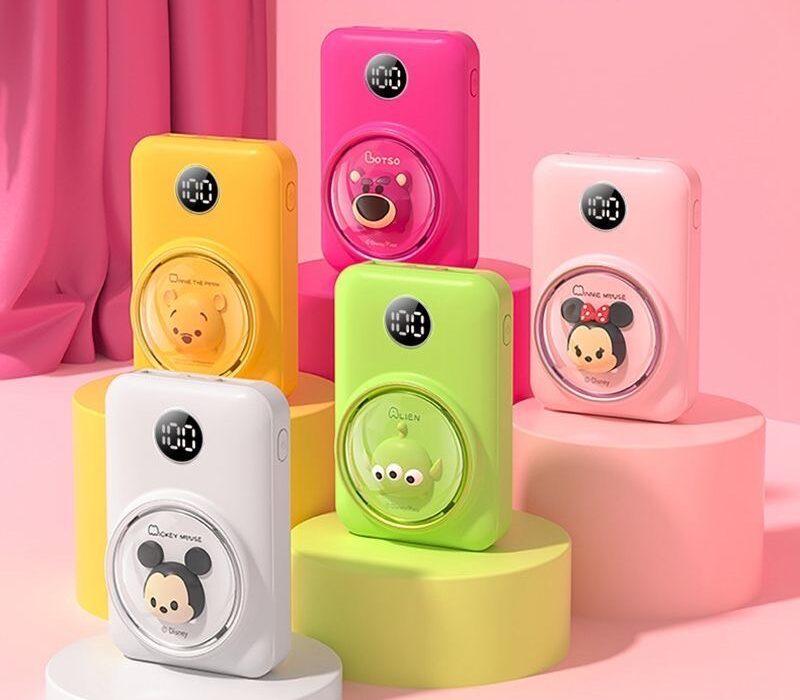 Disney Characters Power Bank