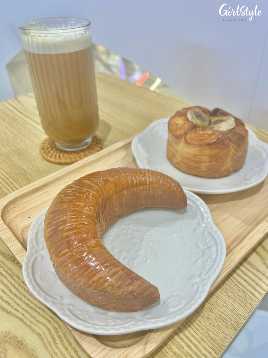 Durian Crescent at Nasty Cookie Bakehouse