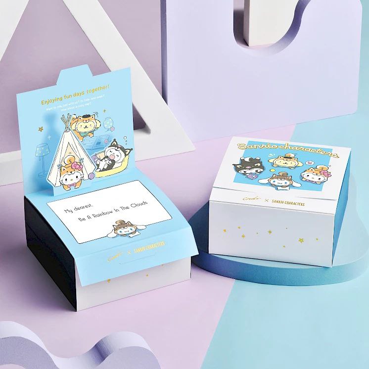 Sanrio charm bracelets