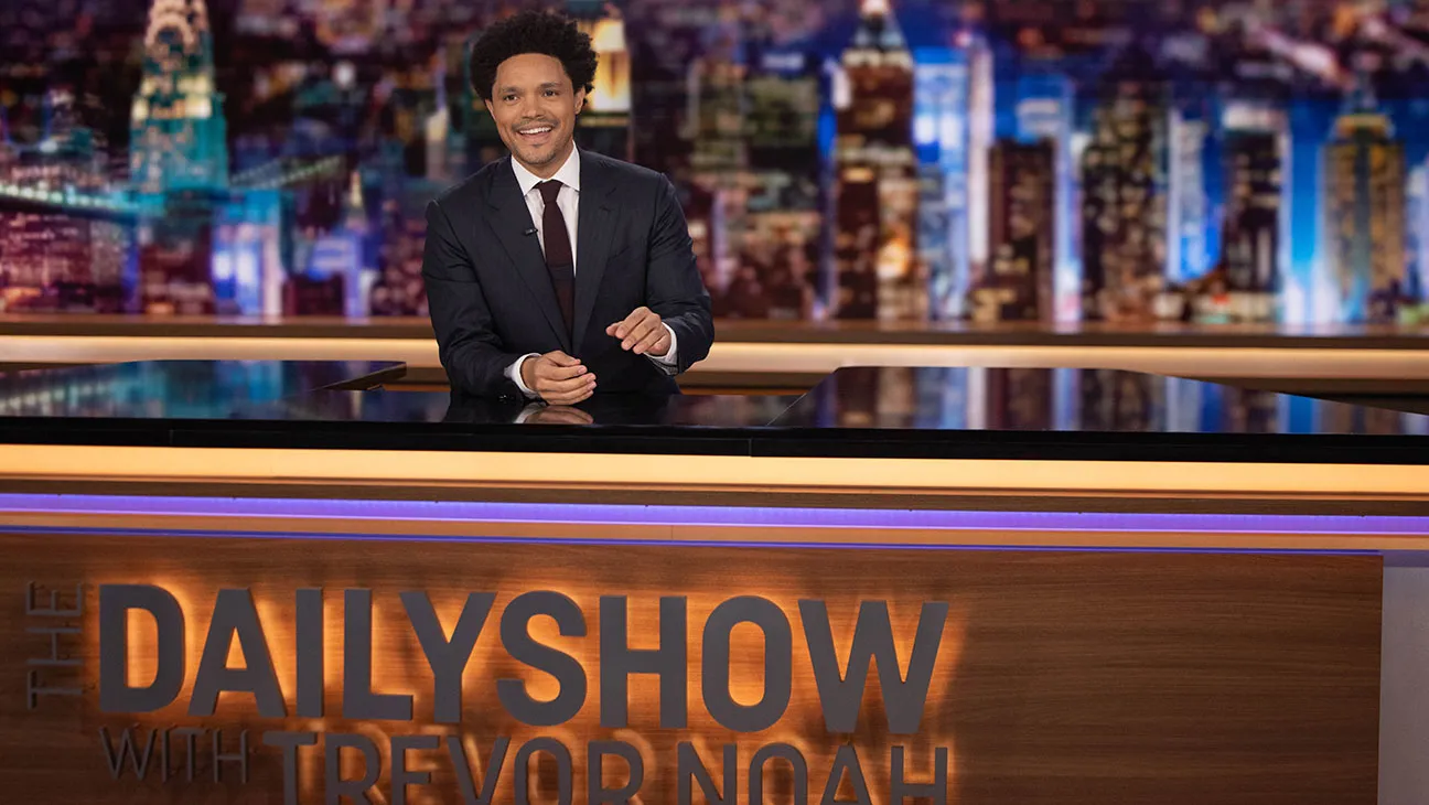 Trevor Noah on 'The Daily Show'