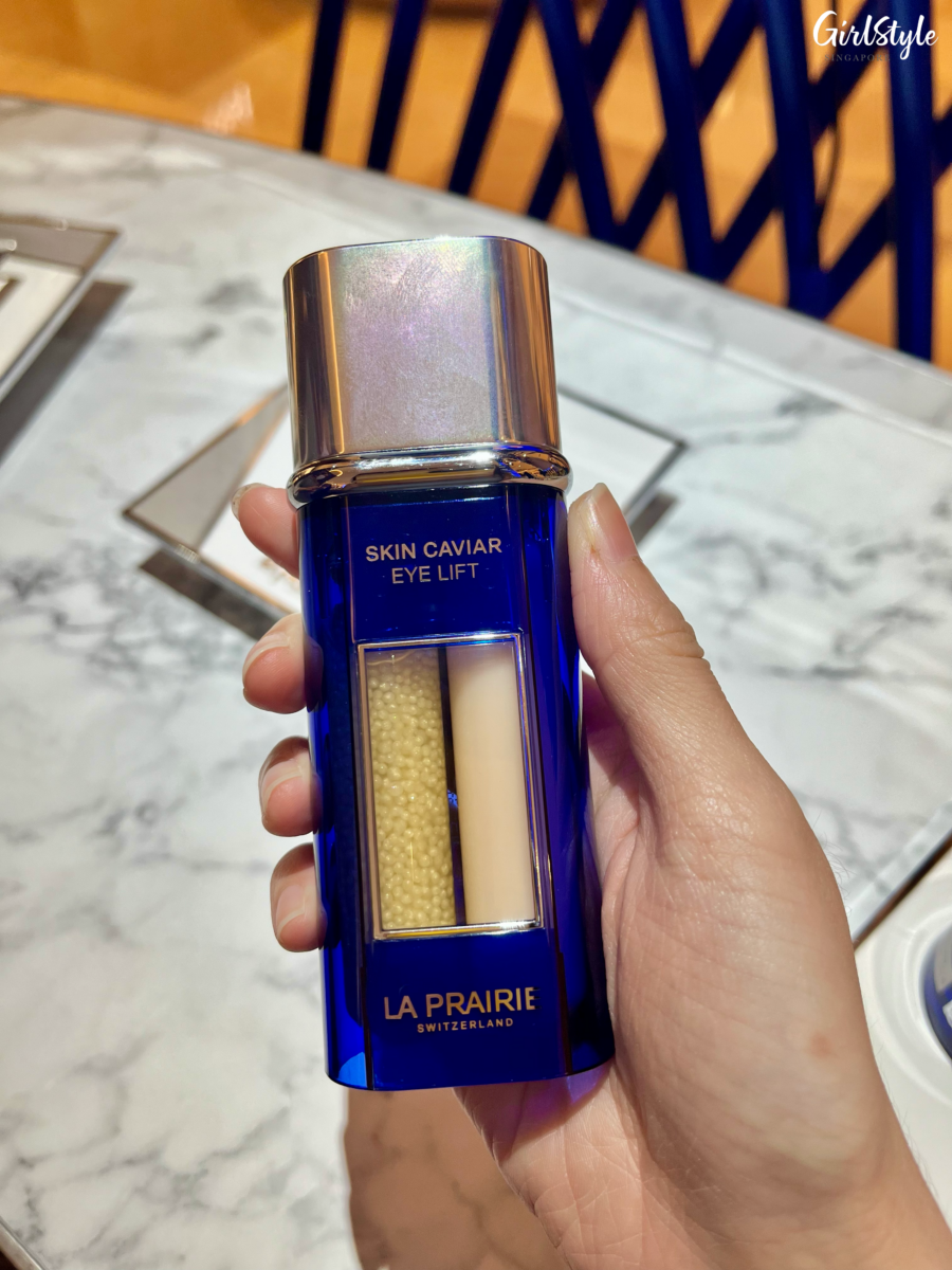 La Prairie Skin Caviar Eye Lift Pop-Up At ION Orchard