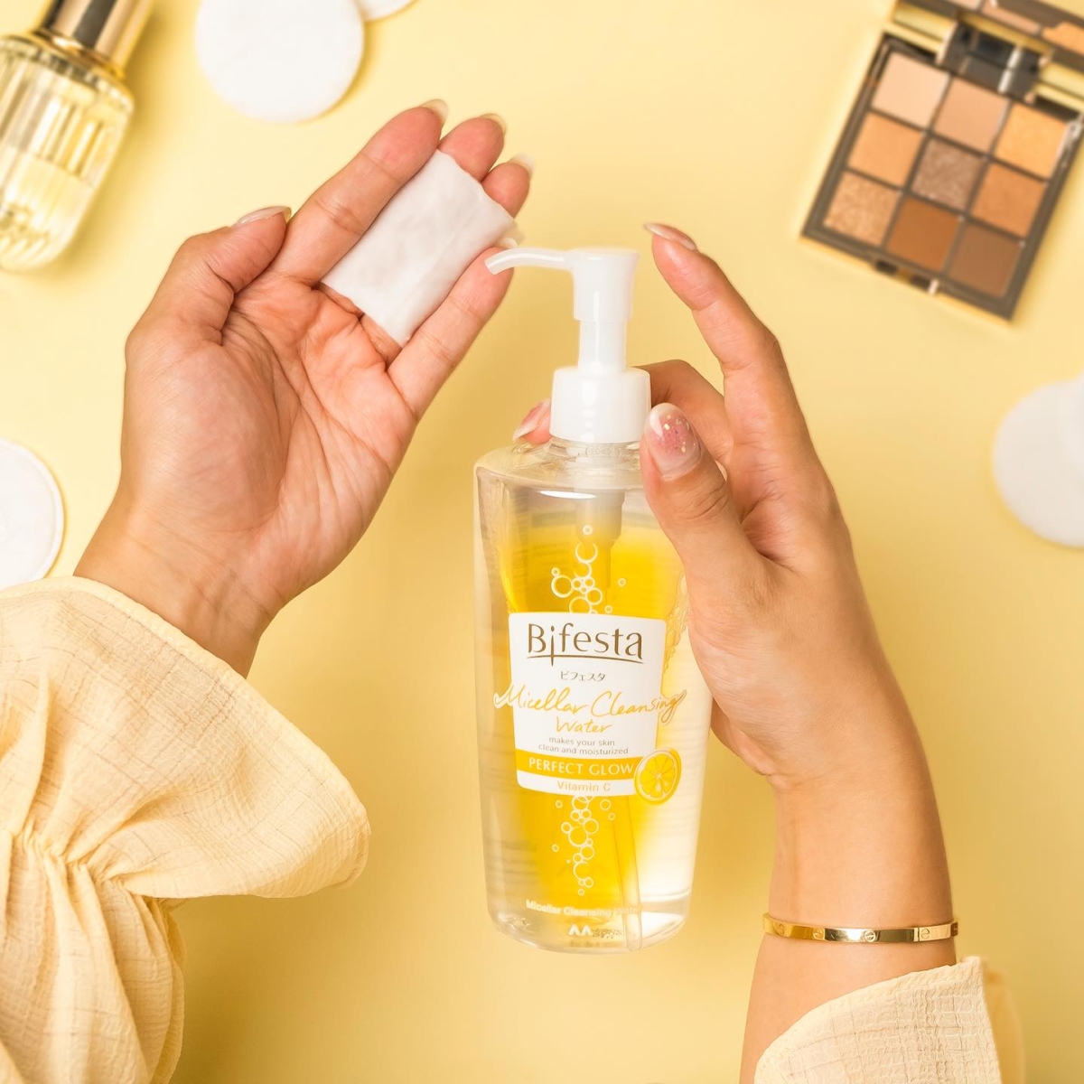 Bifesta Micellar Cleansing Water Perfect Glow