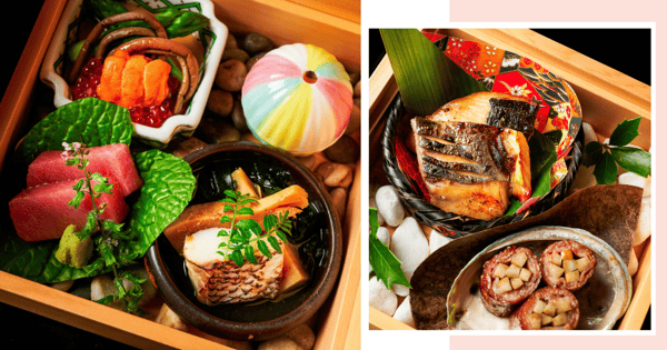 Mikuni Has Two-Tier Seasonal Bento Sets Inspired By Japan's Doll Festival