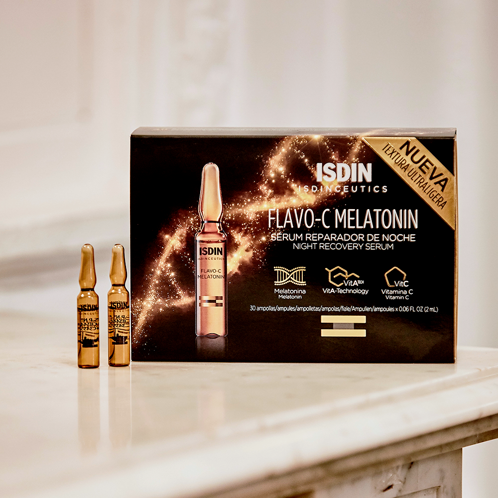 ISDIN Flavo-C Melatonin