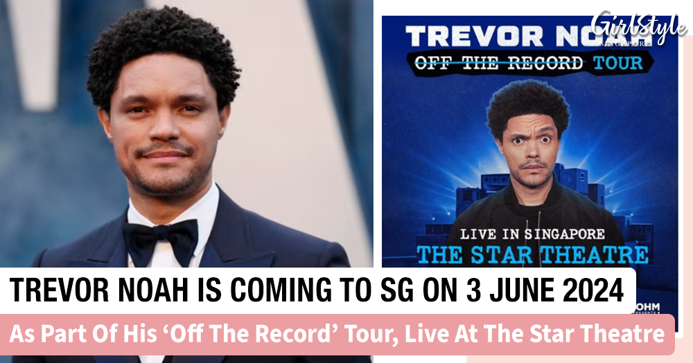 Trevor Noah Returns To Singapore For 'Off The Record' Tour