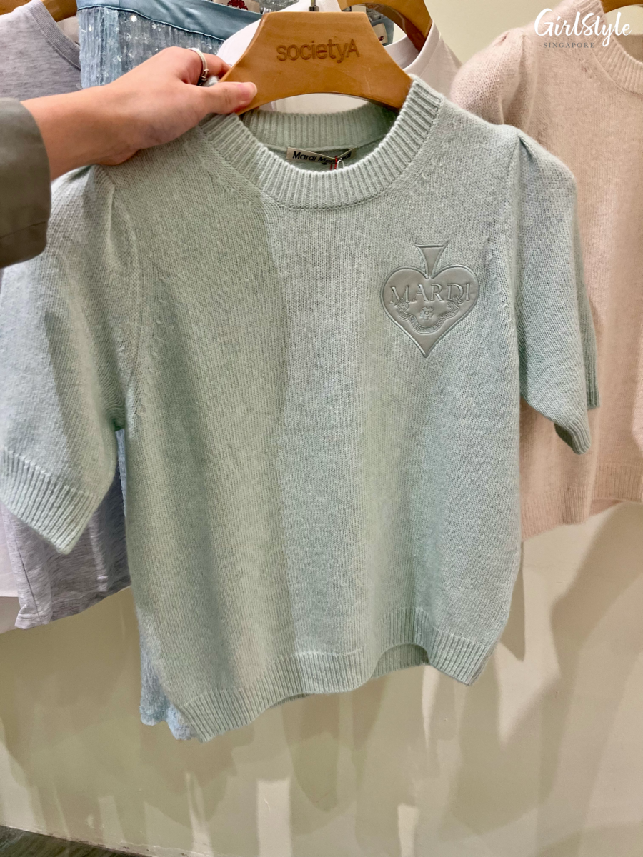 Mardi Mercredi Raccoon Blended Top