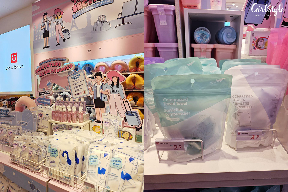 MINISO Compressed Towels