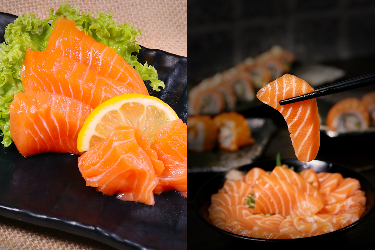 Salmon Sashimi