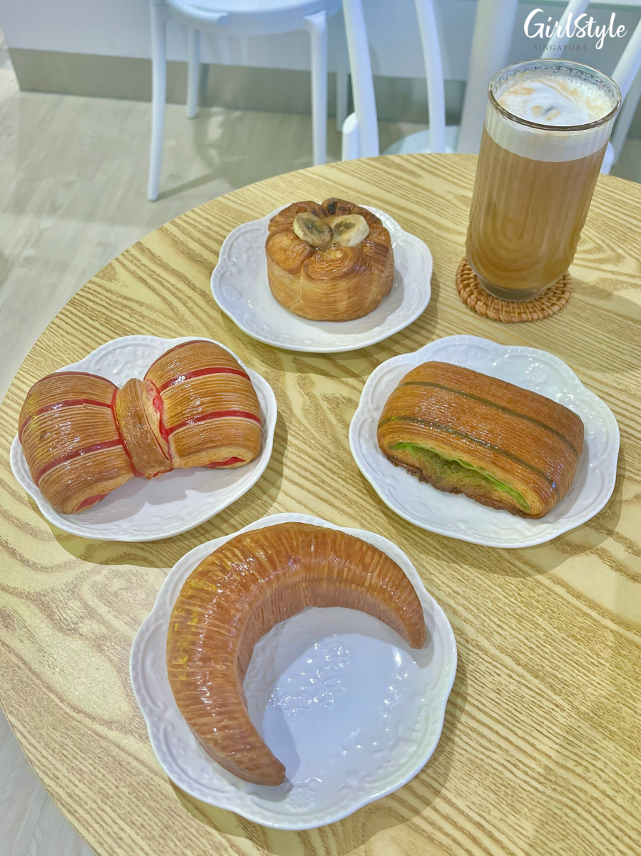 Pastries at Nasty Cookie Bakehouse
