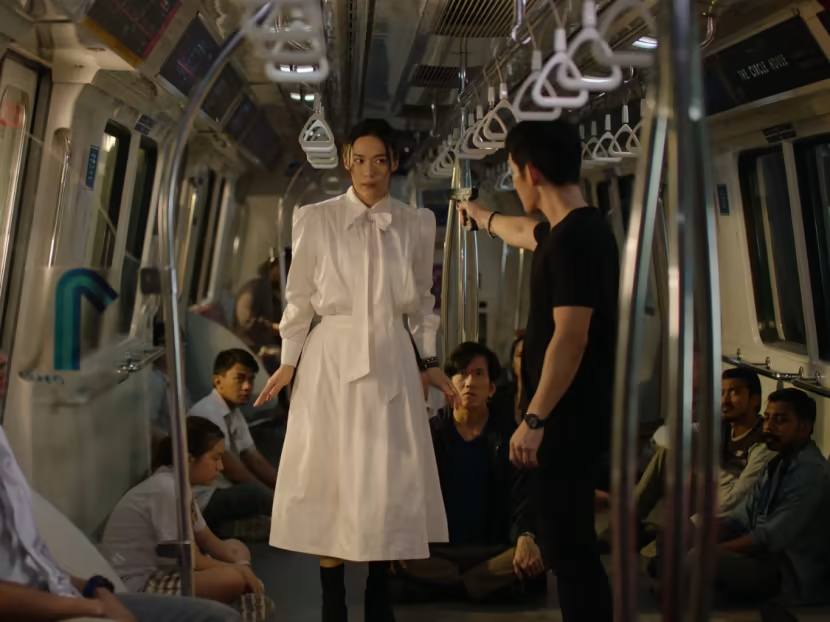 Rebecca Lim in Third Rail