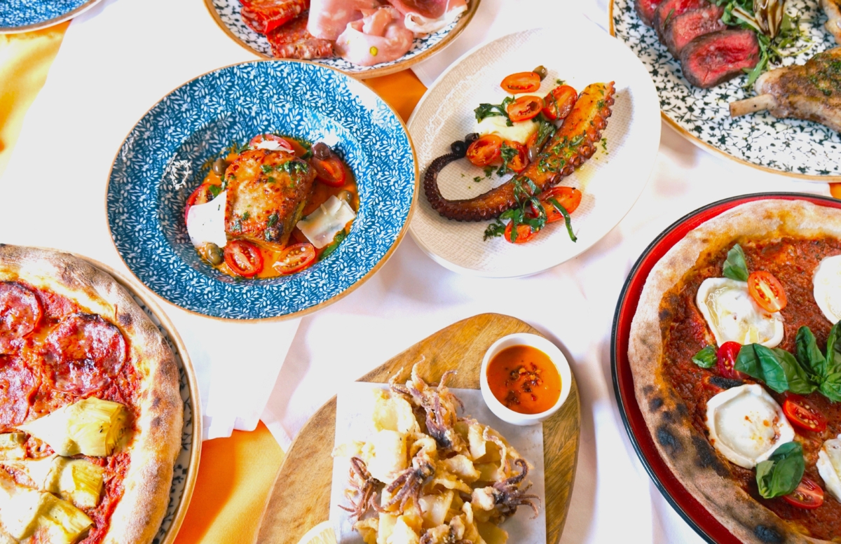 Valentine's Day dining at CHIJMES