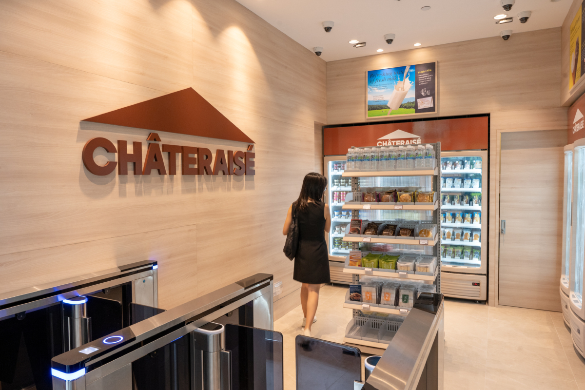 Chateraise Unmanned Store at Le Quest Shopping Mall
