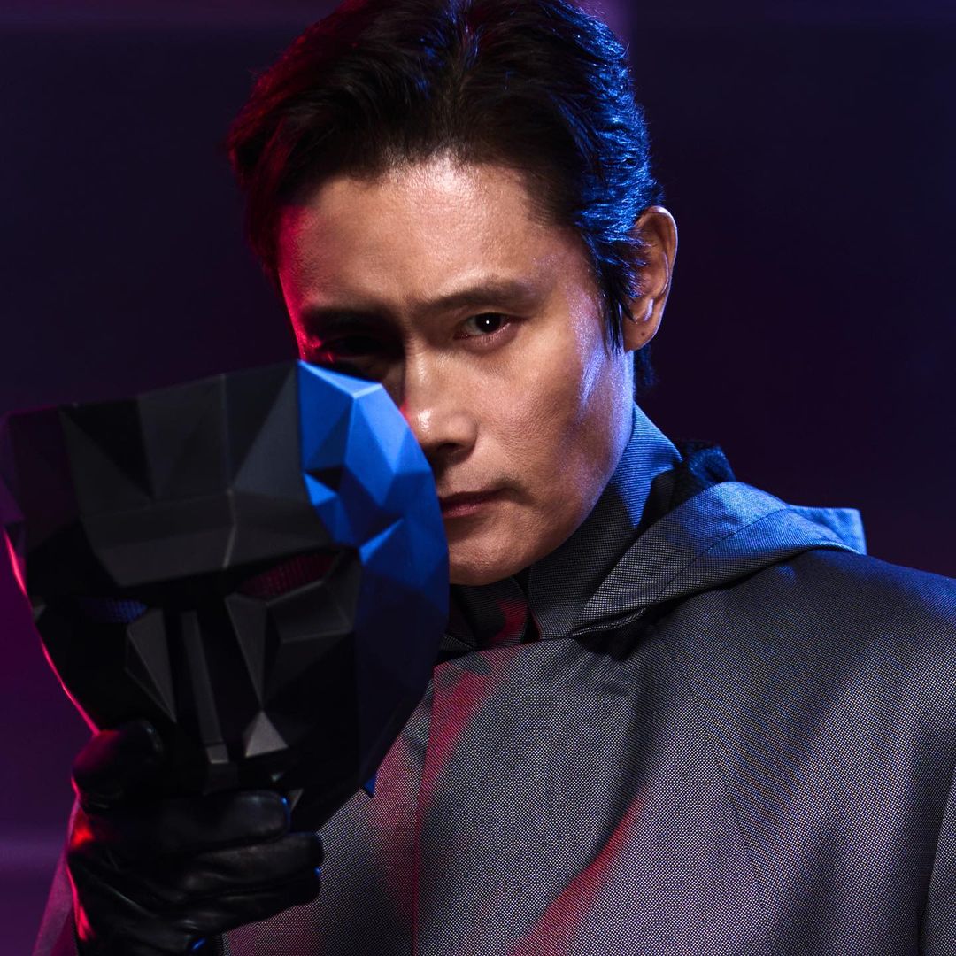 Lee Byung-hun in Squid Game Season 2