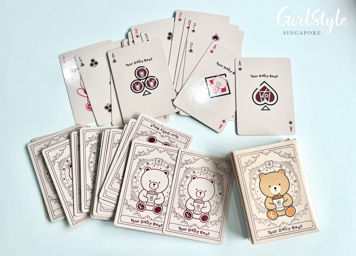 KOI BB Bear Poker Cards