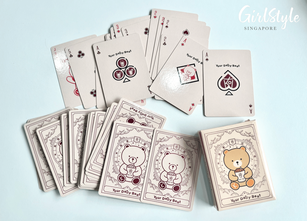 Free KOI Poker Cards Ft. The Cute BB Bear This CNY 2024