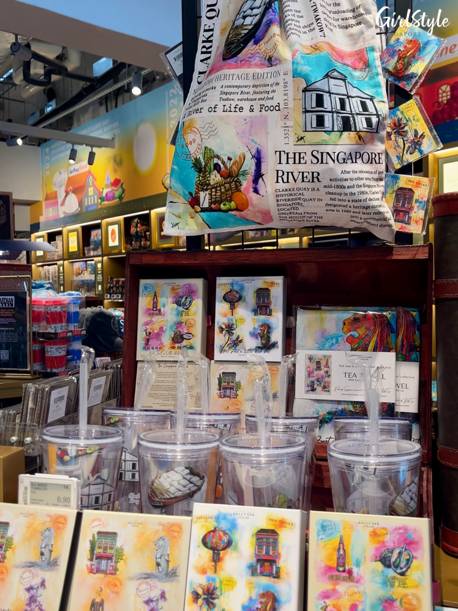 FairPrice Finest x Kelly Ser Atelier collection