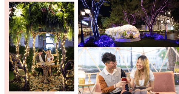 Dine Under The Stars In A Romantic Dome, Redeem Complimentary Bouquets and More At CHIJMES This Valentine’s Day