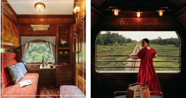 The Lavish Eastern Oriental & Express Train Is Sojourning From Singapore To Malaysia In 2024