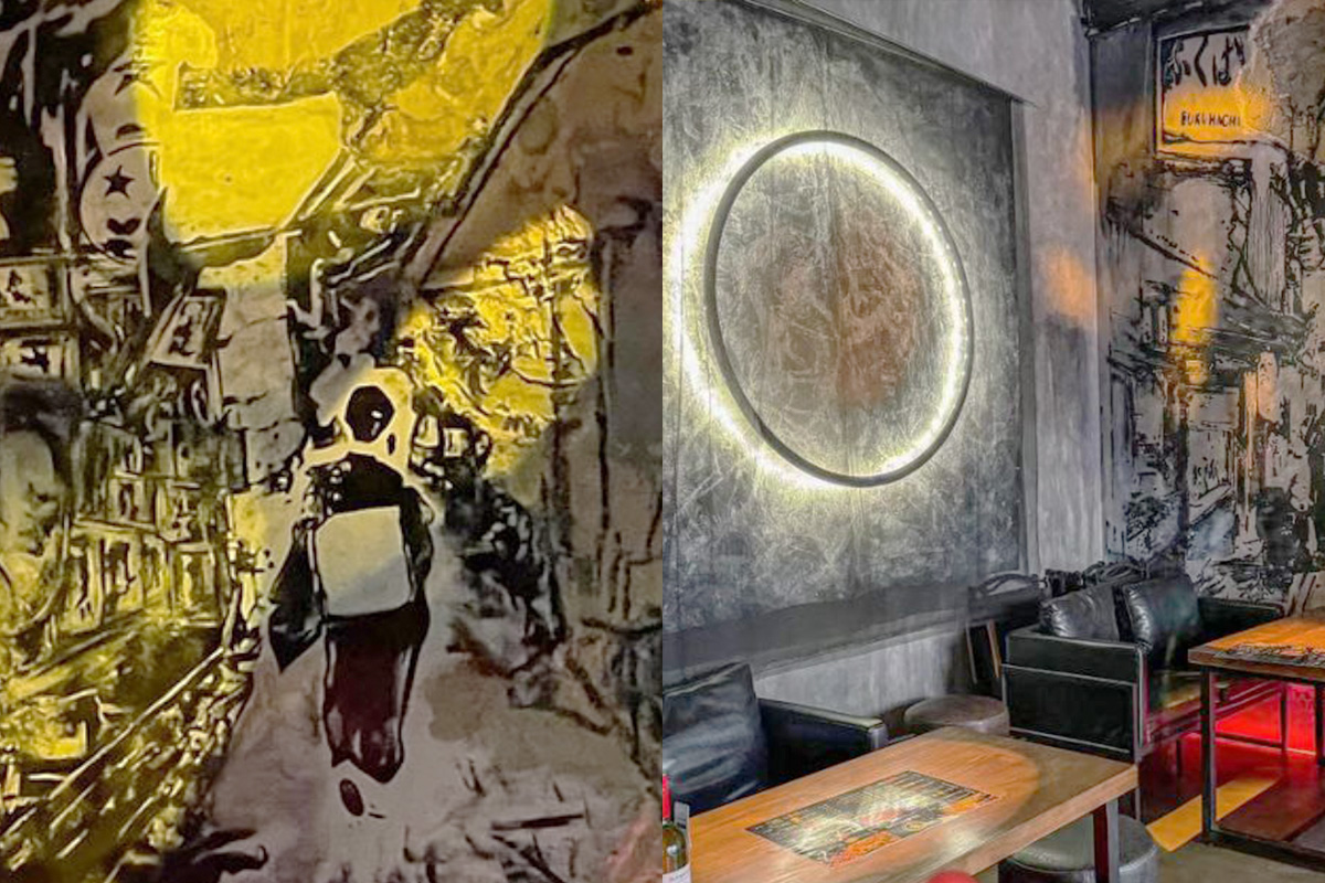 Taan Iza-Bar interior