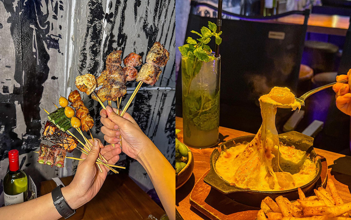 Taan Iza-Bar food options