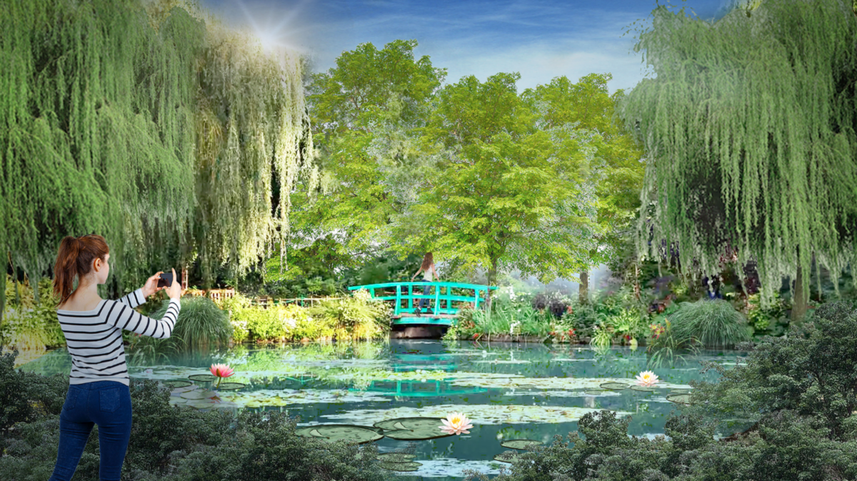 'Impressions of Monet' The Garden