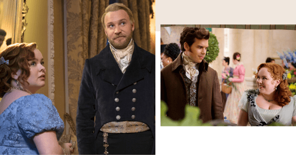 Netflix Releases New Images & A Short Clip From Bridgerton Season 3