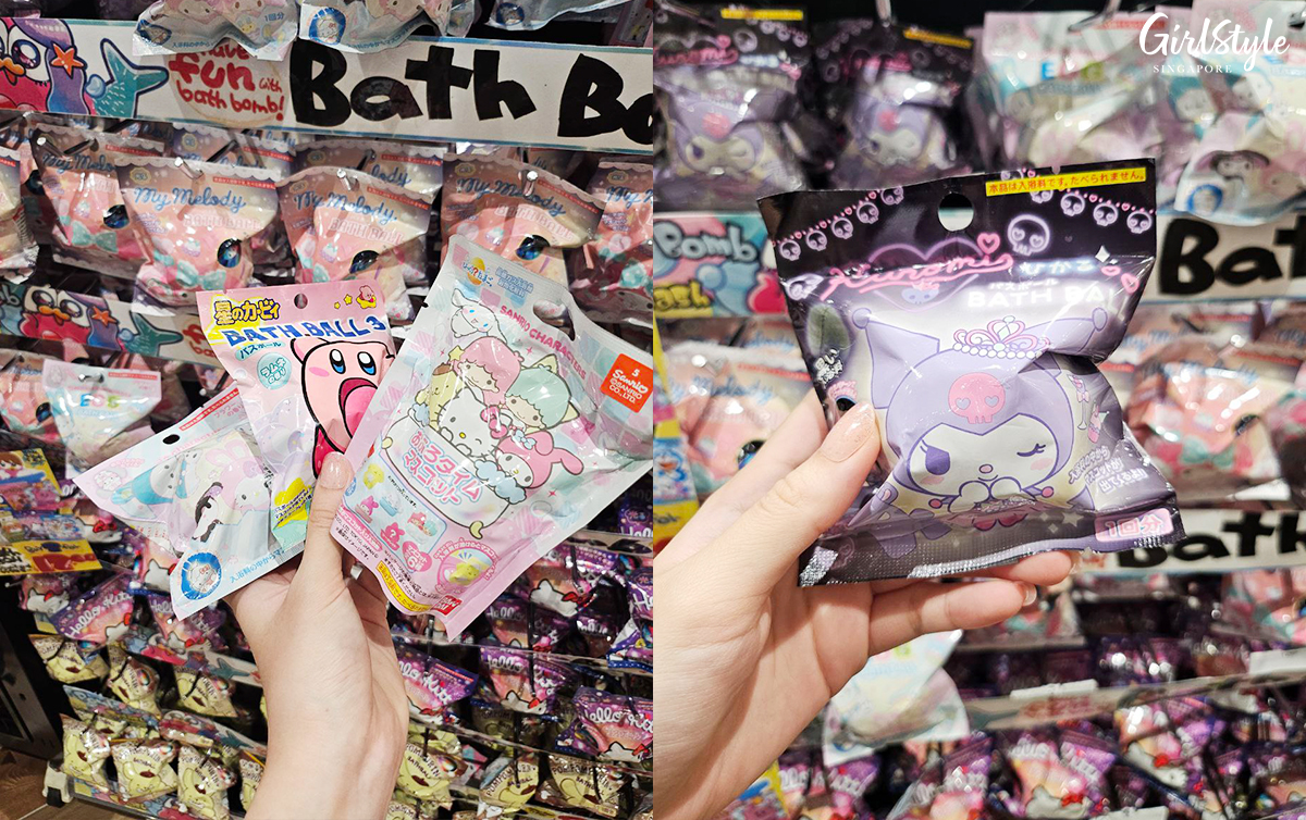 Don Don Donki Bath Bombs