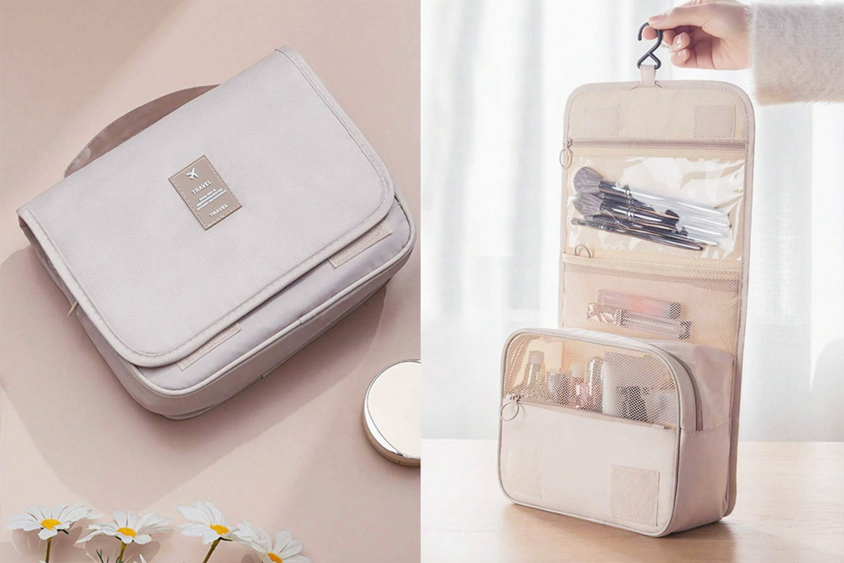 Hanging Toiletries Organiser