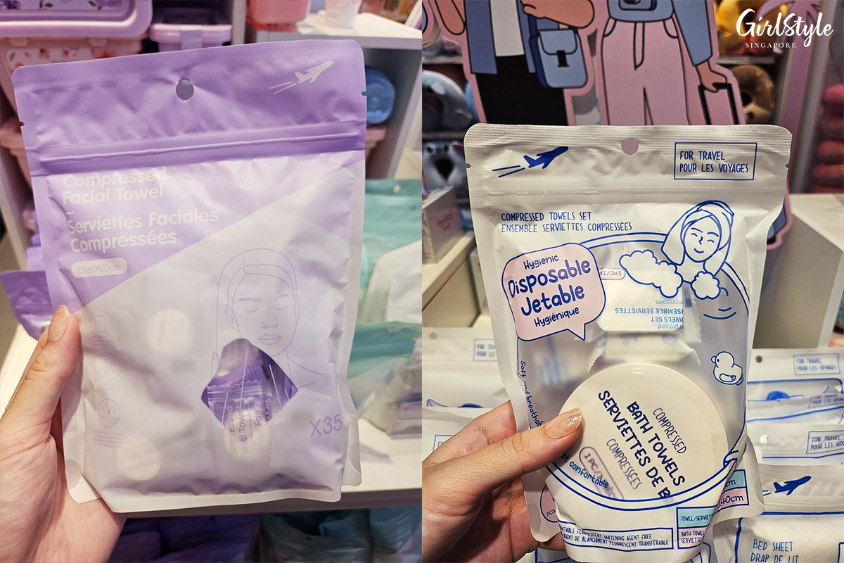 MINISO Compressed Towels