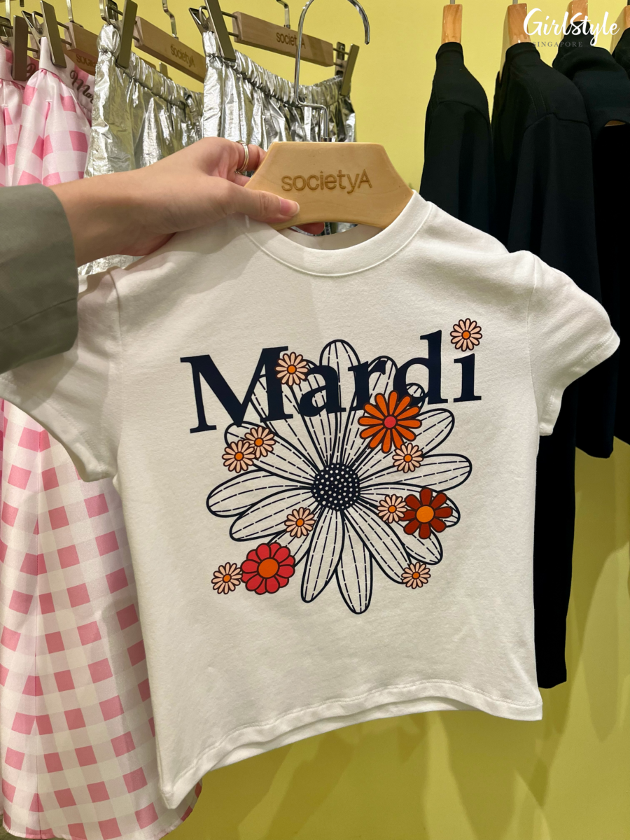 Mardi Mercredi Cropped T-Shirt
