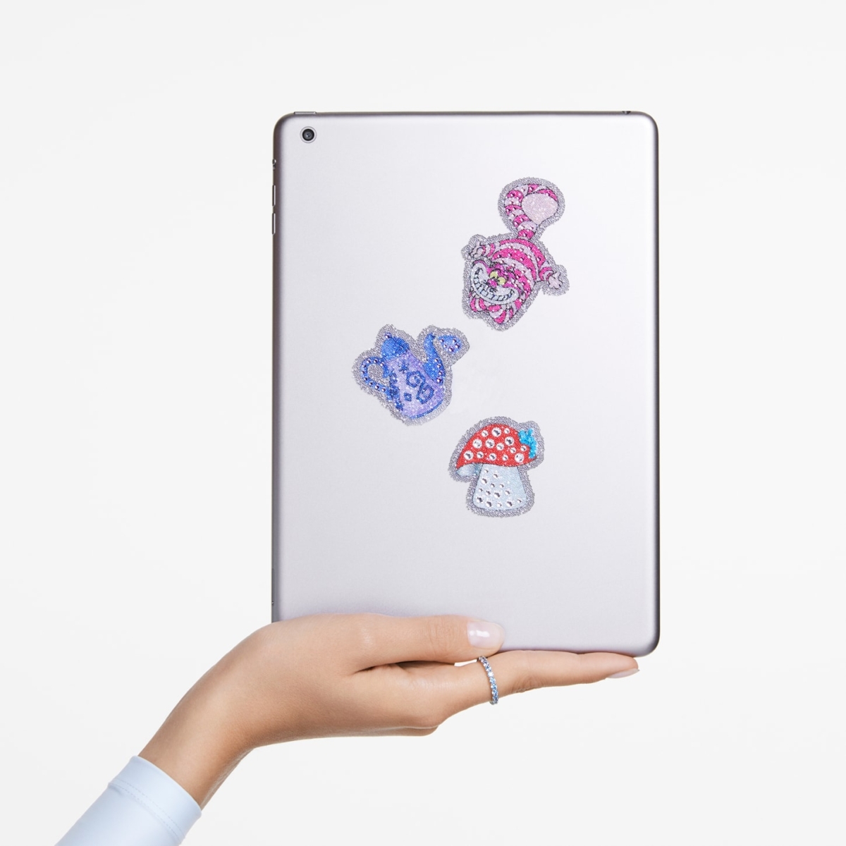 Alice in Wonderland removable stickers