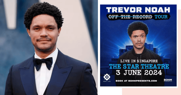 Trevor Noah Returns To Singapore For 'Off The Record' Tour