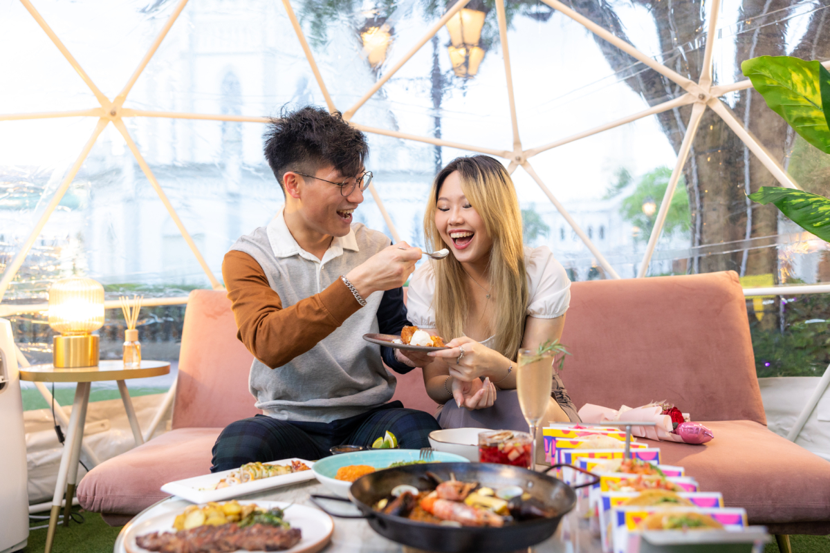 Dome Dining at CHIJMES