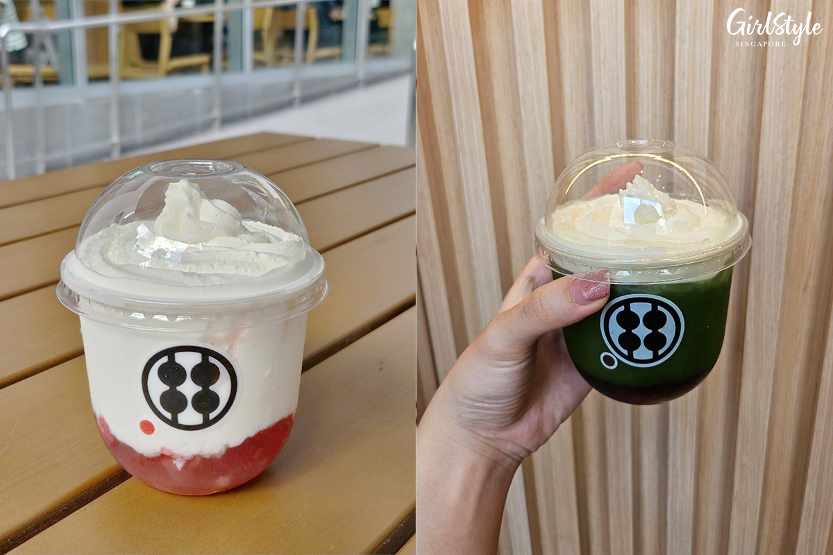 Strawberry Milk & Askawa-en Matcha